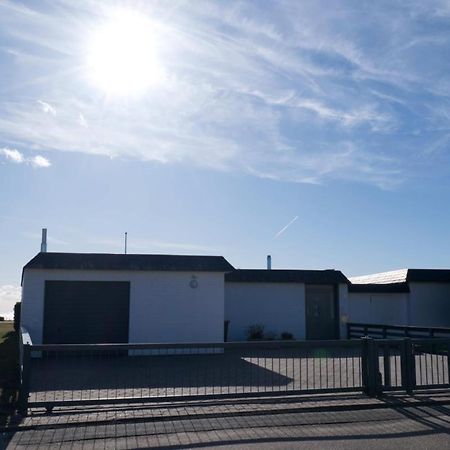 Inselblume 82 - Bungalow Am Suedstrand Mit Meerblick Burgtiefe auf Fehmarn Exterior foto