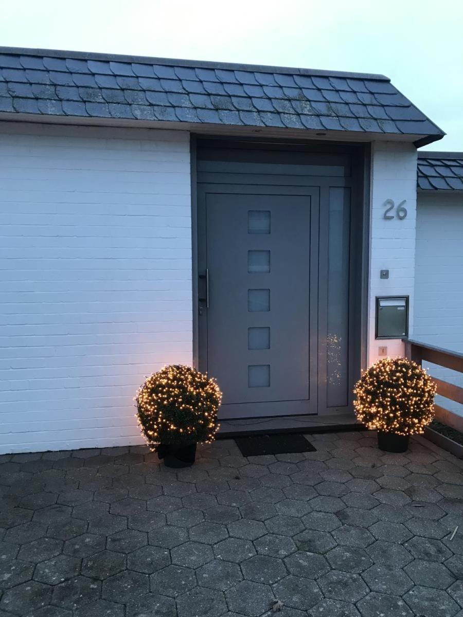 Inselblume 82 - Bungalow Am Suedstrand Mit Meerblick Burgtiefe auf Fehmarn Exterior foto